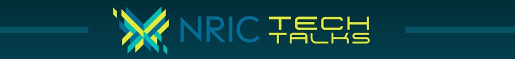 NRIC tech talk web banner
